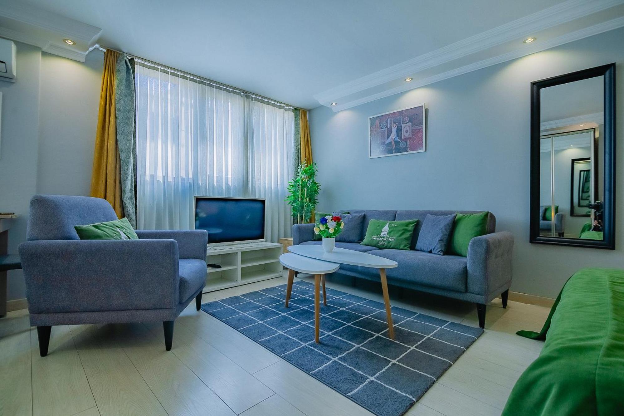 Galataport Flat Company Aparthotel Κωνσταντινούπολη Εξωτερικό φωτογραφία