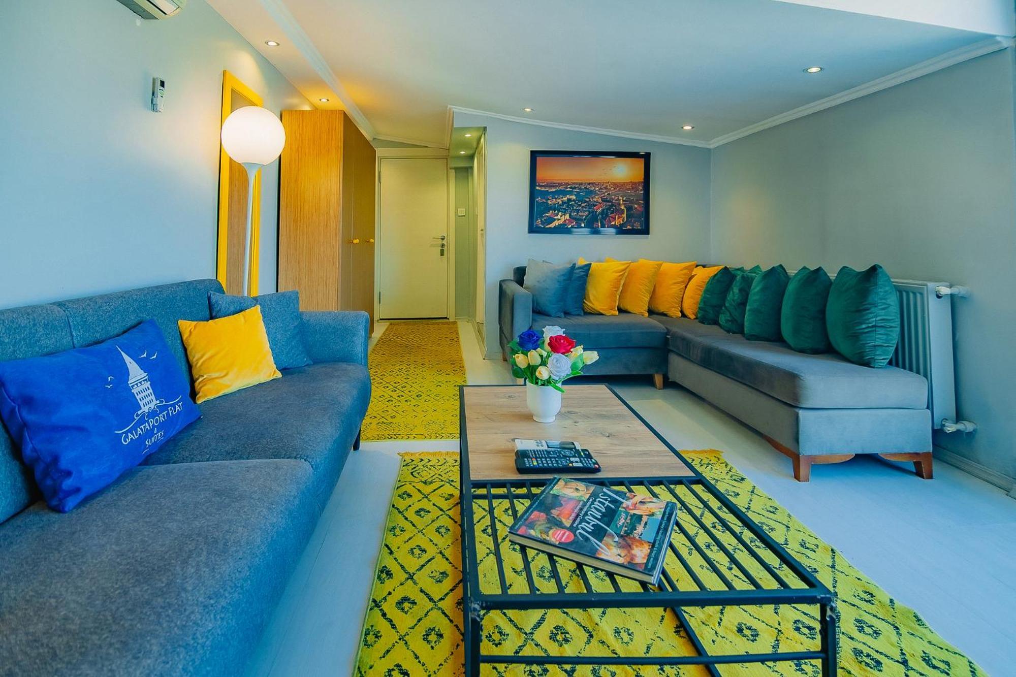 Galataport Flat Company Aparthotel Κωνσταντινούπολη Εξωτερικό φωτογραφία