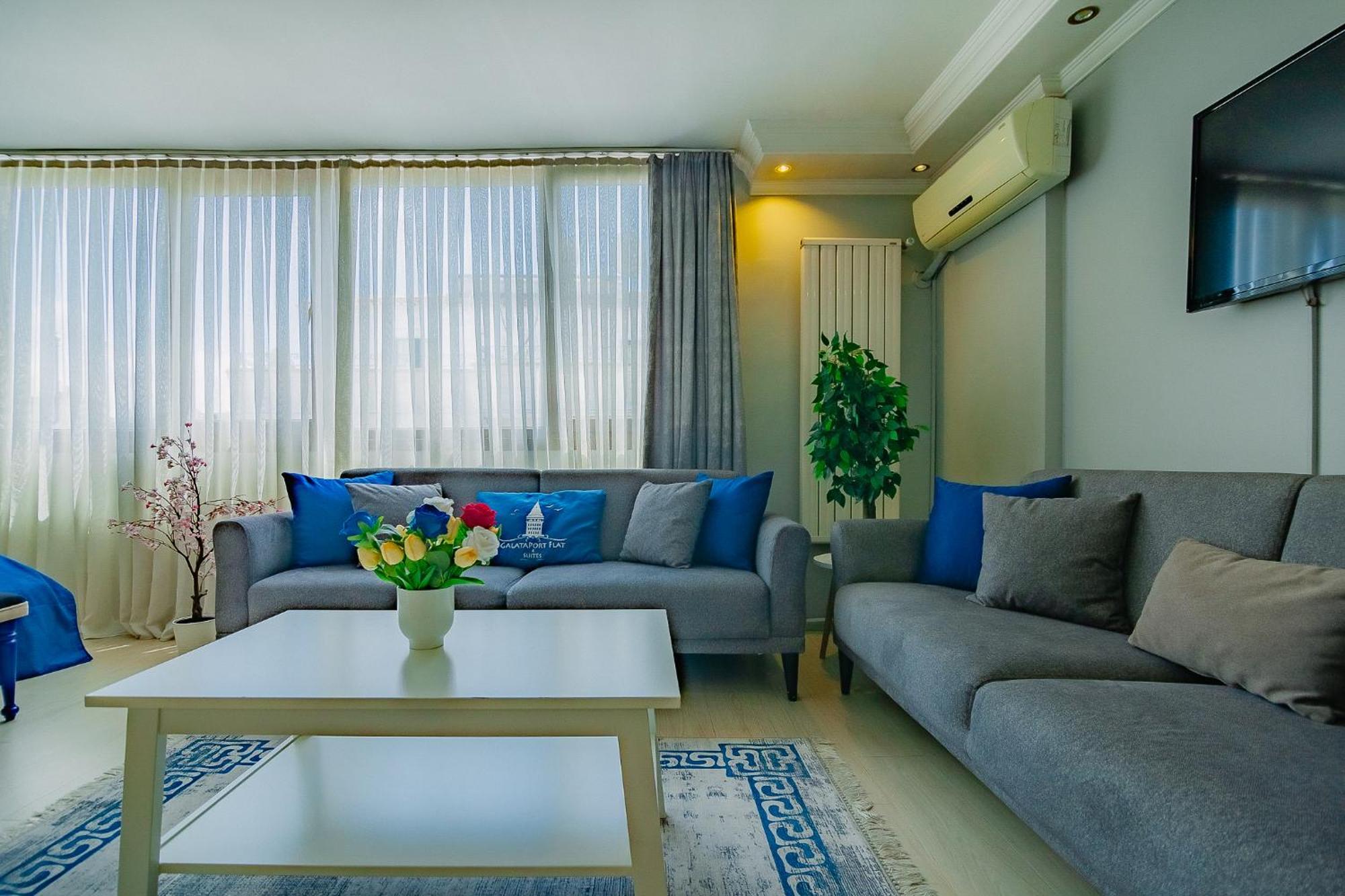 Galataport Flat Company Aparthotel Κωνσταντινούπολη Εξωτερικό φωτογραφία