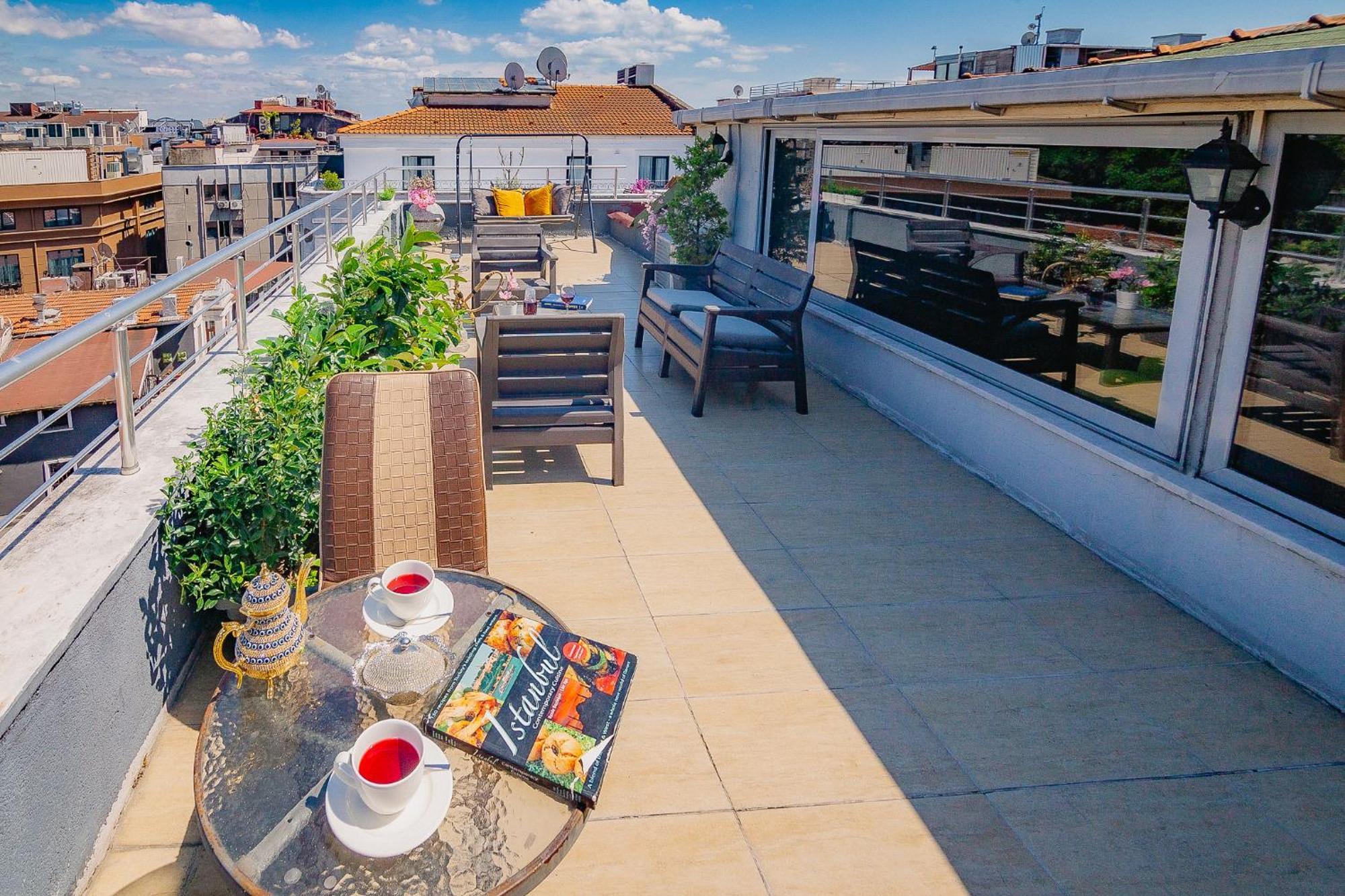 Galataport Flat Company Aparthotel Κωνσταντινούπολη Εξωτερικό φωτογραφία